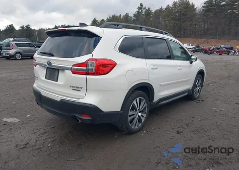 2022 Subaru Ascent Limited z USA, uszkodzony, nr VIN 4S4WMAPD1N3438489